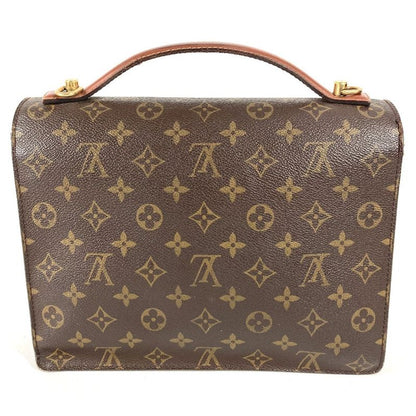Louis Vuitton Handbag Monceau 28 Monogram Canvas Brown