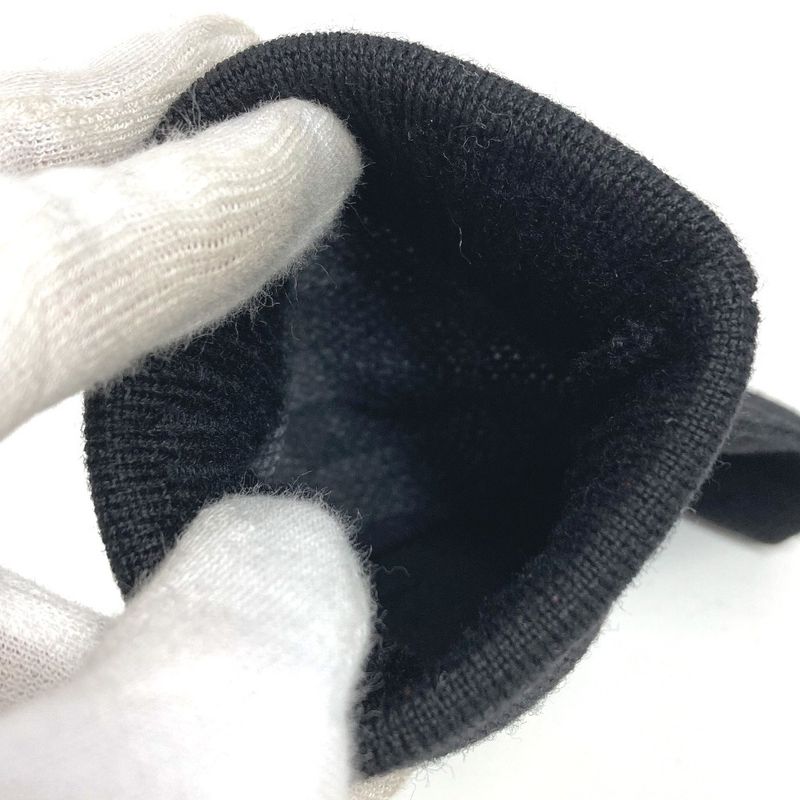 Louis Vuitton Gloves Gon Petit Damier Wool Black