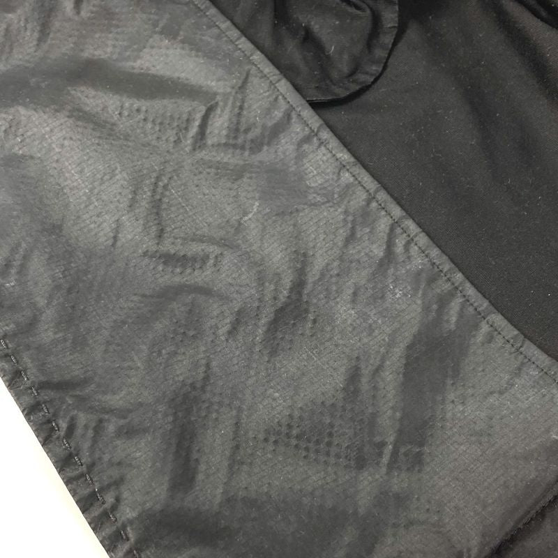 Fendi Trench Coat Selleria Logo Nylon Black