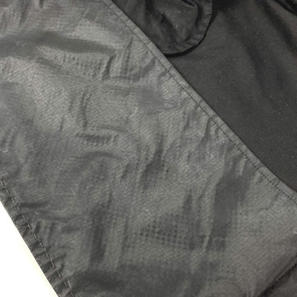 Fendi Trench Coat Selleria Logo Nylon Black