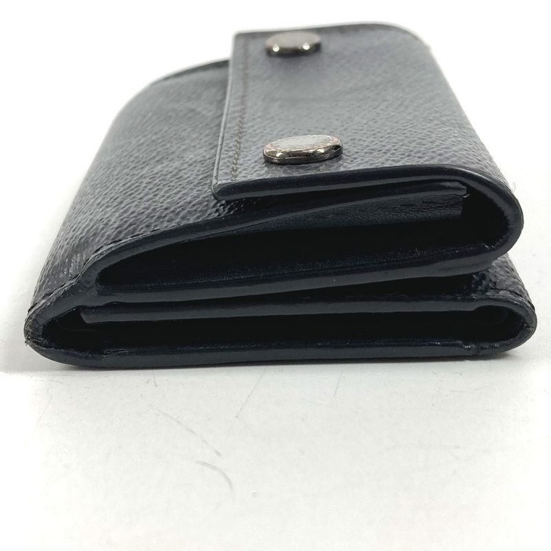 Louis Vuitton Trifold Wallet Discovery Compact Monogram Eclipse Black X Gray