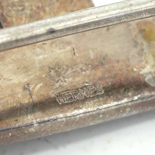 Hermes Touareg Buckle Inspired by the Silver