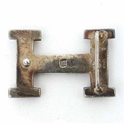 Hermes Touareg Buckle Inspired by the Silver