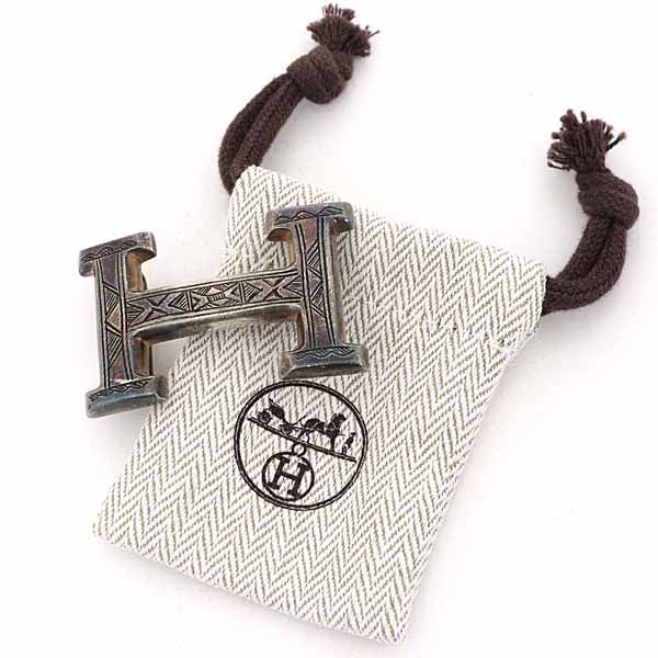 Hermes Touareg Buckle Inspired by the Silver