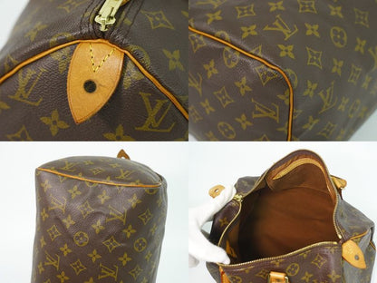 Louis Vuitton LV Speedy 30 Monogram Mini Boston Bag Outside] Brown
