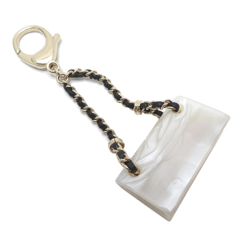 Chanel Charm White
