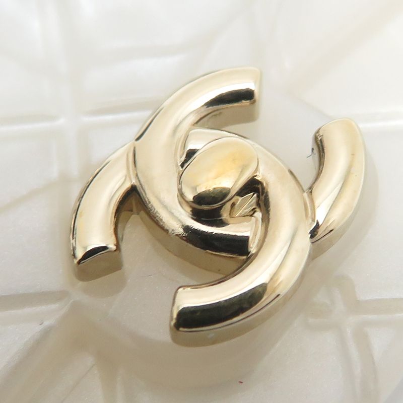 Chanel Charm White