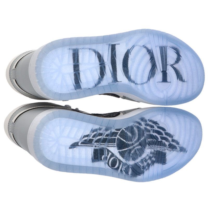 Dior Nike Air Jordan 1 High OG Sneaker White X Gray X Black