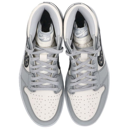 Dior Nike Air Jordan 1 High OG Sneaker White X Gray X Black
