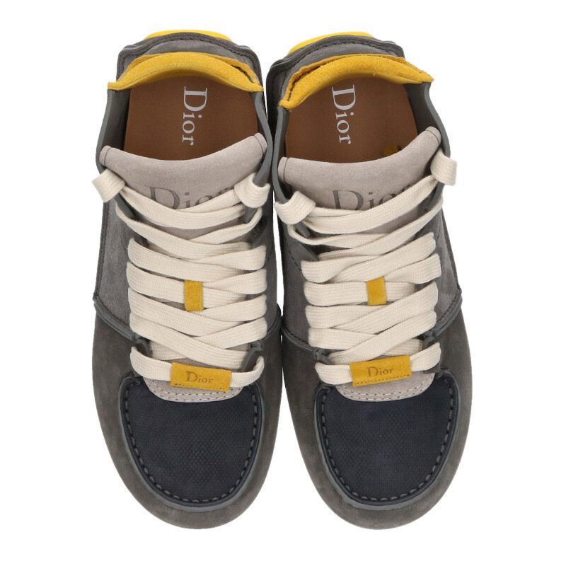 Dior Roadie 44 Gray Gray- Yellow