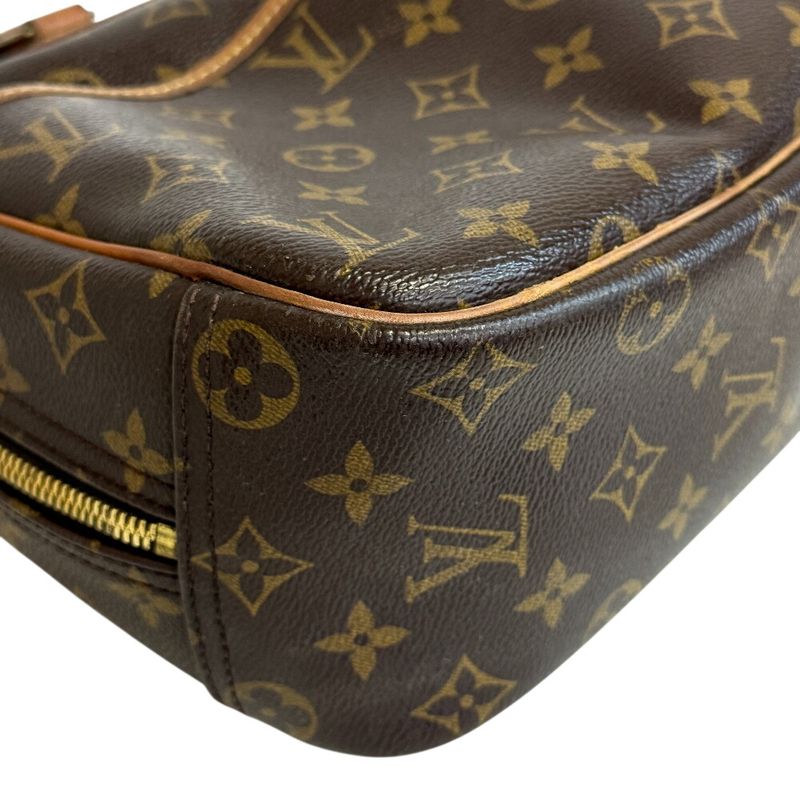 Louis Vuitton Trouville Handbag Leather