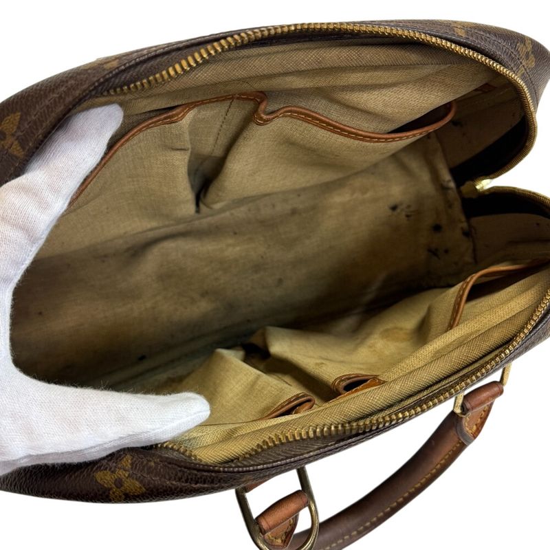 Louis Vuitton Trouville Handbag Leather