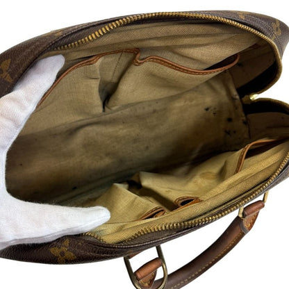Louis Vuitton Trouville Handbag Leather