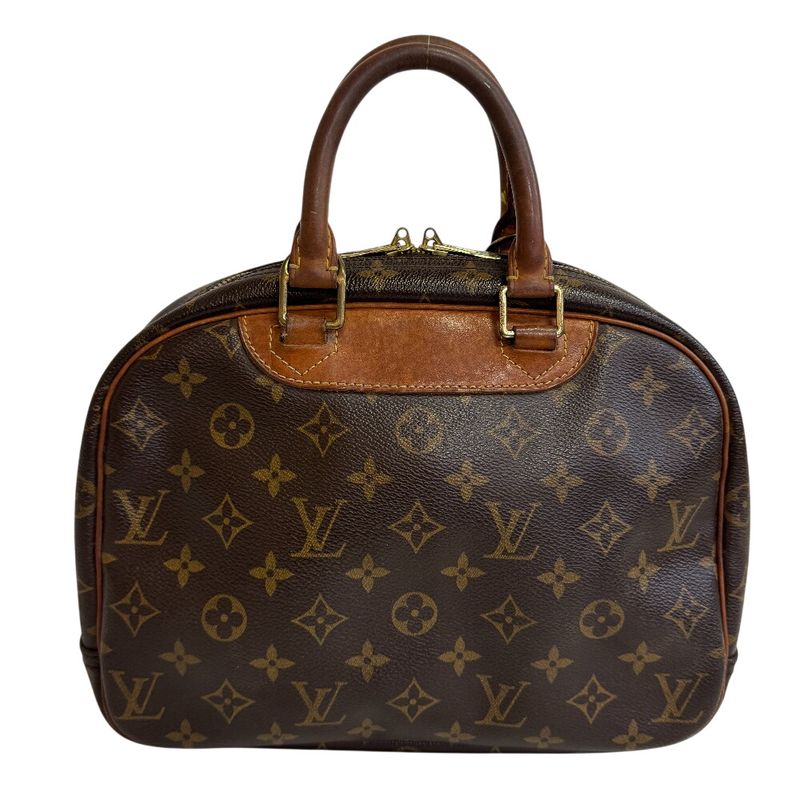 Louis Vuitton Trouville Handbag Leather