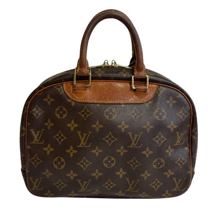 Louis Vuitton Trouville Handbag Leather