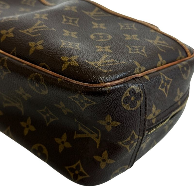 Louis Vuitton Trouville Handbag Leather