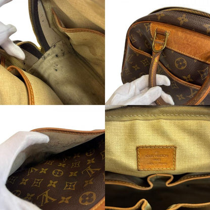 Louis Vuitton Trouville Handbag Leather