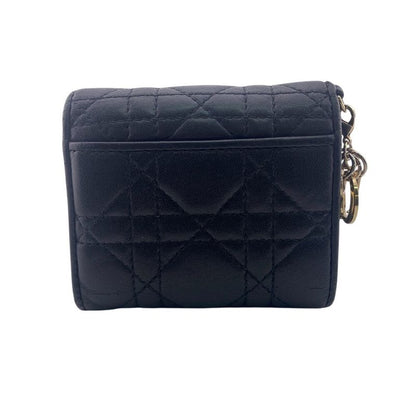 Dior Compact Wallet Lady Dior Trifold Handbag
