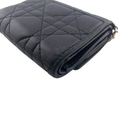 Dior Compact Wallet Lady Dior Trifold Handbag