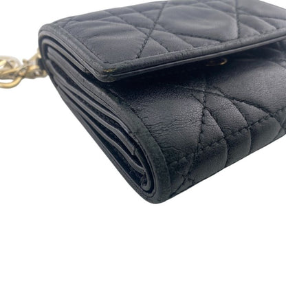 Dior Compact Wallet Lady Dior Trifold Handbag