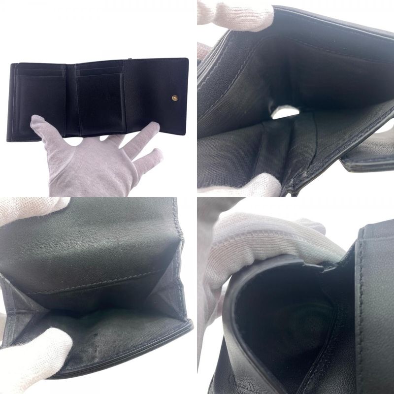 Dior Compact Wallet Lady Dior Trifold Handbag