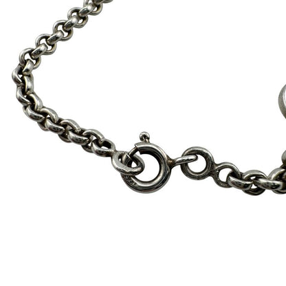 Hermes Mini Necklace Silver