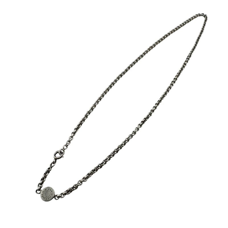 Hermes Mini Necklace Silver