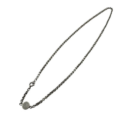Hermes Mini Necklace Silver