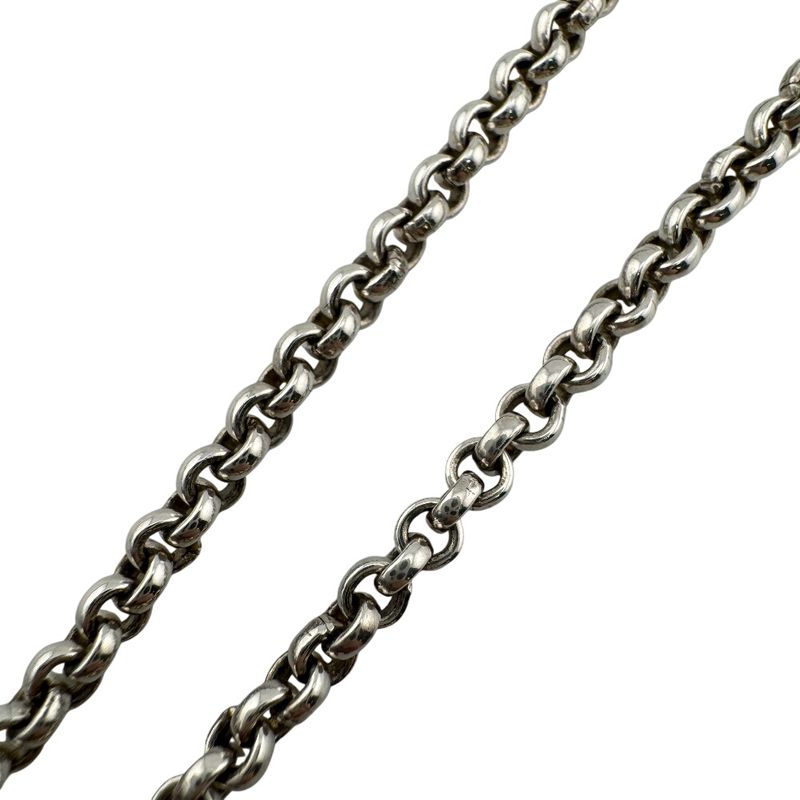 Hermes Mini Necklace Silver