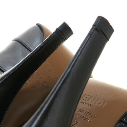 Fendi Sock Boots Leather 37