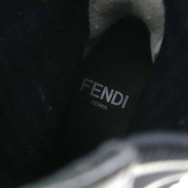 Fendi Sock Boots Leather 37