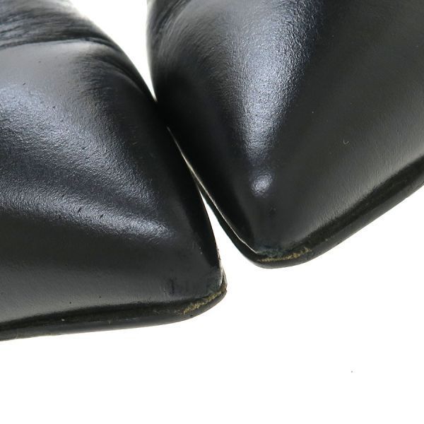 Fendi Sock Boots Leather 37