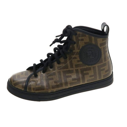 Fendi Sneakers Brown 36 Ed Brown Gender Ladies