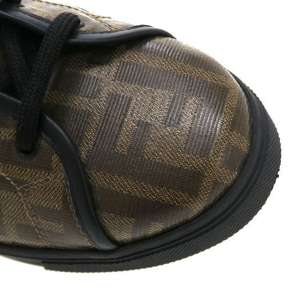 Fendi Sneakers Brown 36 Ed Brown Gender Ladies