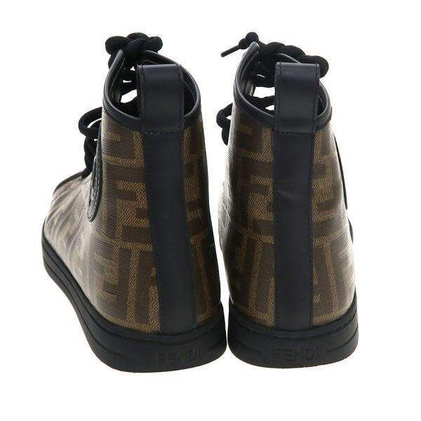 Fendi Sneakers Brown 36 Ed Brown Gender Ladies