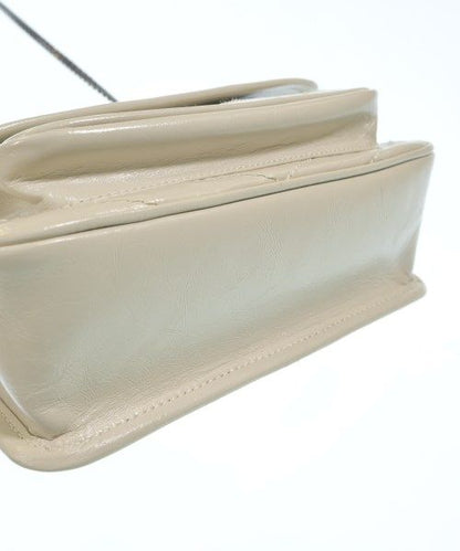 Saint Laurent Paris Shoulder Bag Off-white