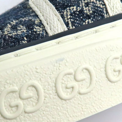 Gucci Tennis Sneakers GG Denim 8 Shoes