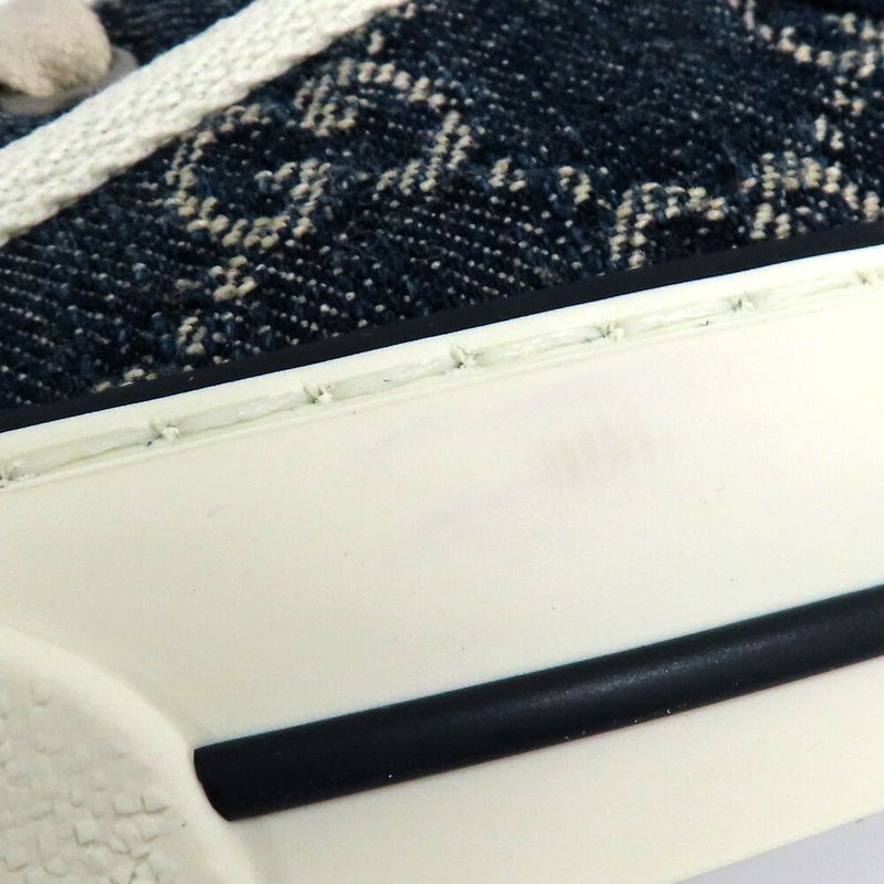 Gucci Tennis Sneakers GG Denim 8 Shoes