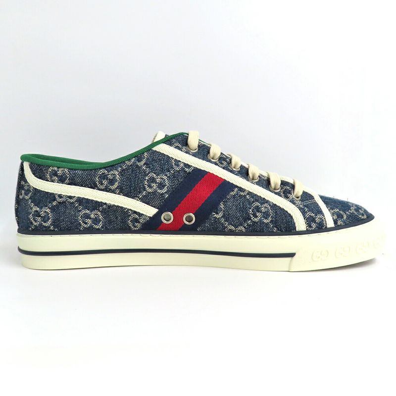 Gucci Tennis Sneakers GG Denim 8 Shoes