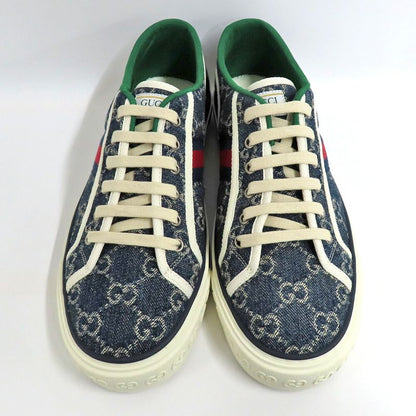 Gucci Tennis Sneakers GG Denim 8 Shoes