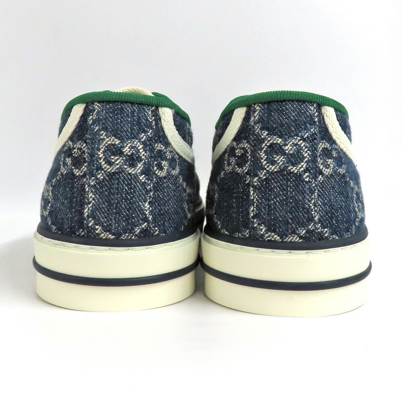 Gucci Tennis Sneakers GG Denim 8 Shoes