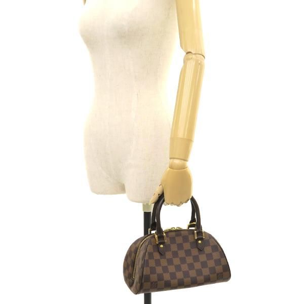 Louis Vuitton Damier Riviera Mini Handbag Ed Brown Comment