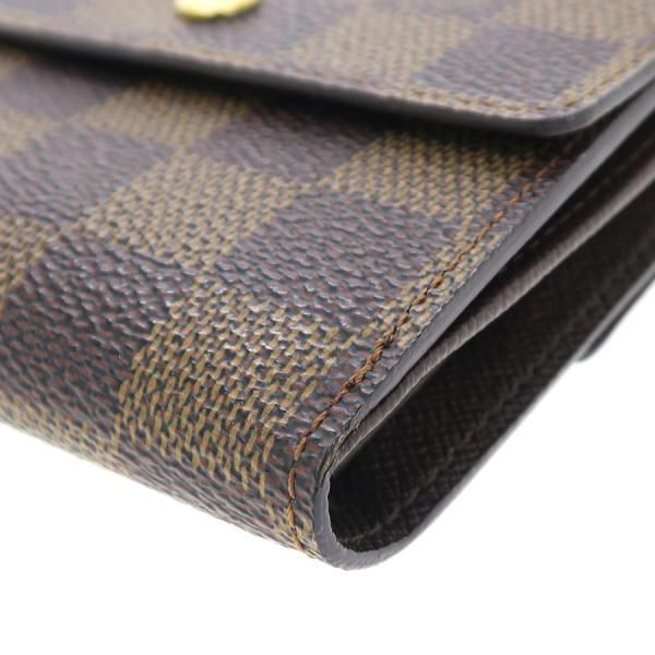 Louis Vuitton Damier Portefeuille Elise Ed Brown Comment