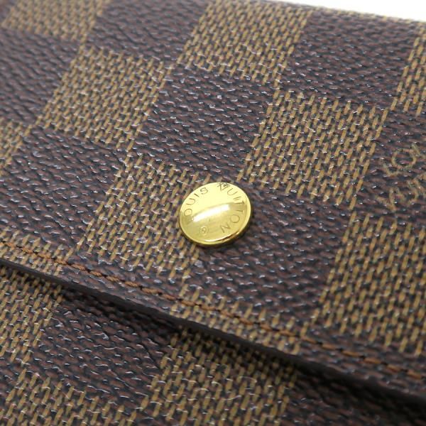 Louis Vuitton Damier Portefeuille Elise Ed Brown Comment