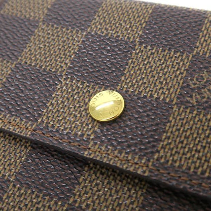 Louis Vuitton Damier Portefeuille Elise Ed Brown Comment