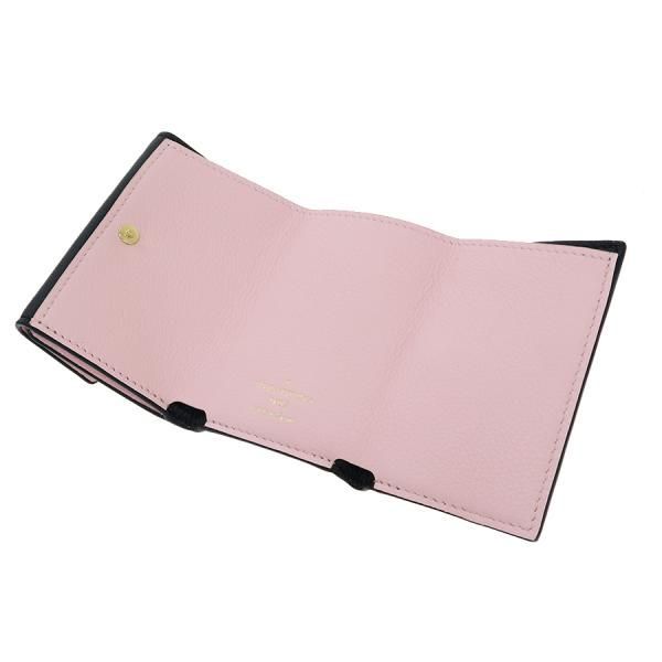 Louis Vuitton Portefeuille Lock Mini Wallet