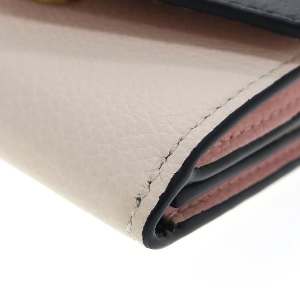Louis Vuitton Portefeuille Lock Mini Wallet