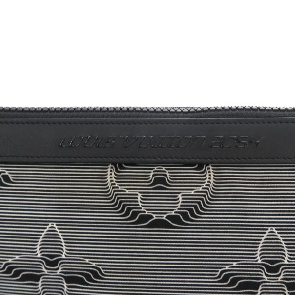Louis Vuitton Collection Pochette Reversible Textile