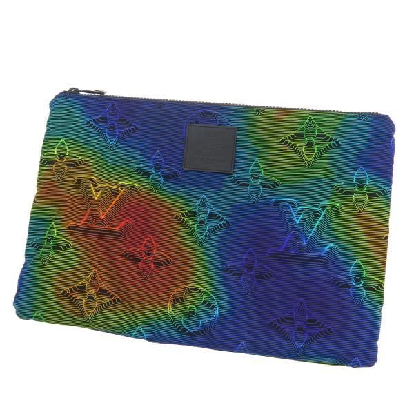 Louis Vuitton Collection Pochette Reversible Textile