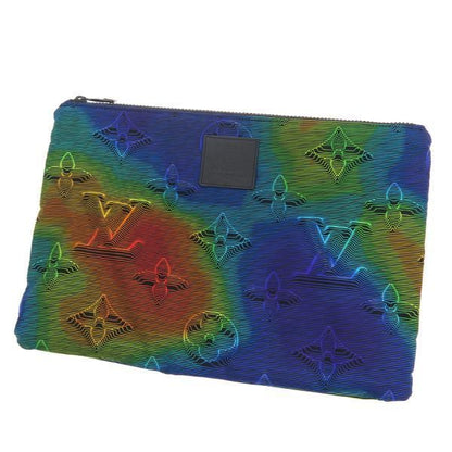 Louis Vuitton Collection Pochette Reversible Textile